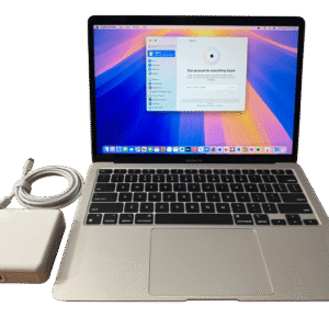 MacBook Air 2020 M1 – 8GB RAM – Excellent – Creative & Office Apps Included