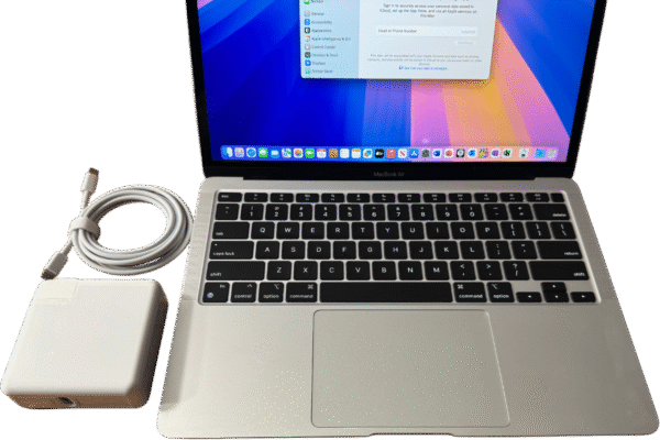 MacBook Air 2020 M1 – 8GB RAM – Excellent – Creative & Office Apps Included - Image 2