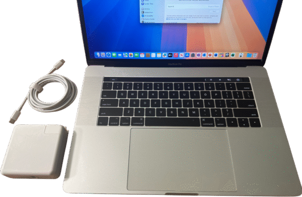 MacBook Pro 2017 15-Inch (i7) – 16GB RAM – Excellent – Creative & Office Apps Included - Image 2