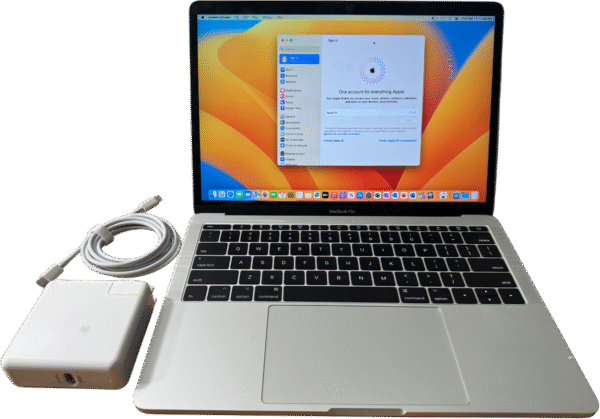 MacBook Pro 2017 13-Inch (i5) – 8GB RAM – Excellent – Creative & Office Apps Included