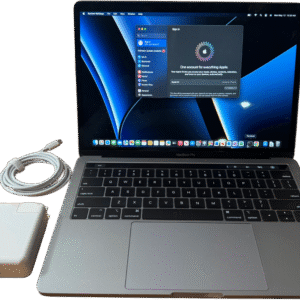 MacBook Pro 2018 TouchBar 13-Inch (i5) – 8GB RAM – Excellent – Creative & Office Apps Included