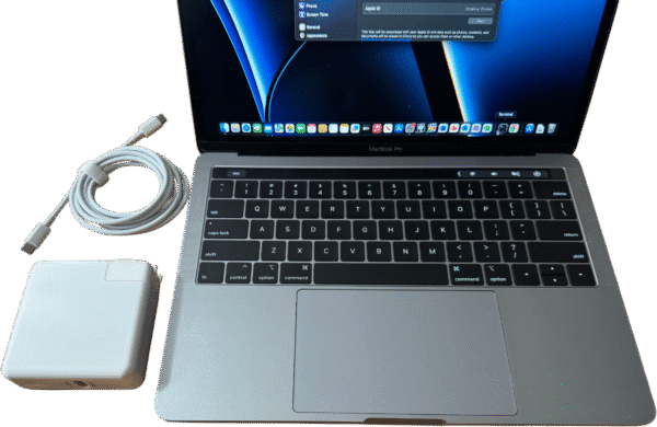 MacBook Pro 2018 TouchBar 13-Inch (i5) – 8GB RAM – Excellent – Creative & Office Apps Included - Image 2