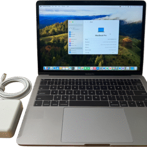 MacBook Pro 2017 13-Inch (i5) – 16GB RAM – Excellent – Creative & Office Apps Included