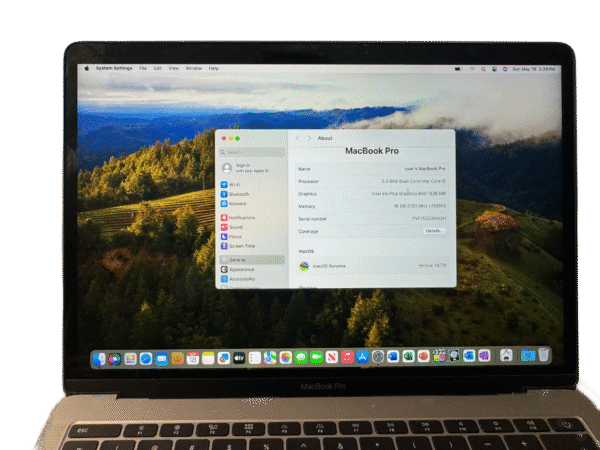 MacBook Pro 2017 13-Inch (i5) – 16GB RAM – Excellent – Creative & Office Apps Included - Image 3