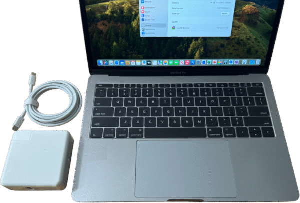 MacBook Pro 2017 13-Inch (i5) – 16GB RAM – Excellent – Creative & Office Apps Included - Image 2