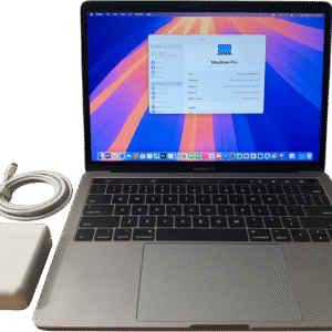 MacBook Pro 2017 TouchBar 13-Inch (i5) – 16GB RAM – Excellent – Creative & Office Apps Included