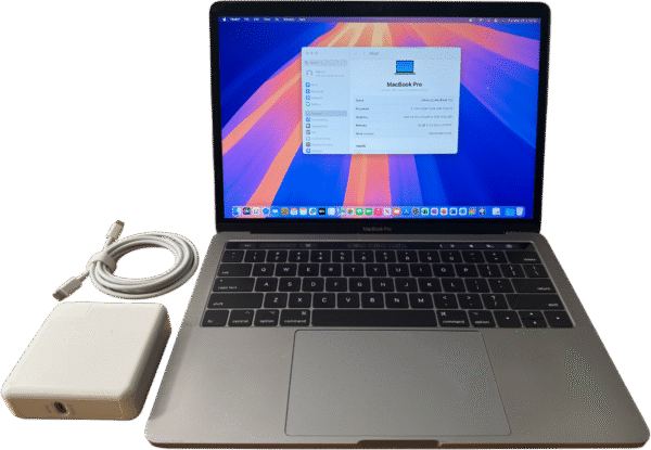 MacBook Pro 2017 TouchBar 13-Inch (i5) – 16GB RAM – Excellent – Creative & Office Apps Included
