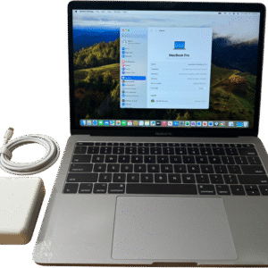 MacBook Pro 2017 13-Inch (i5) – 8GB RAM – Excellent – Creative & Office Apps Included