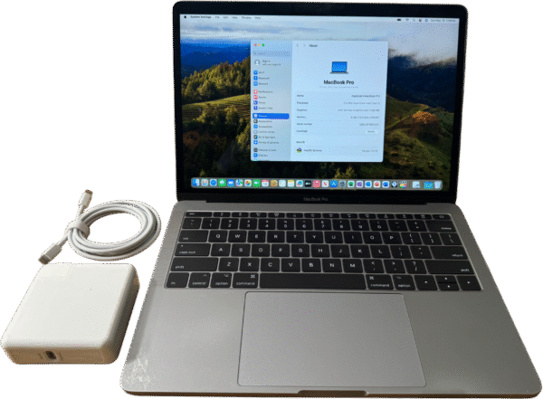 MacBook Pro 2017 13-Inch (i5) – 8GB RAM – Excellent – Creative & Office Apps Included